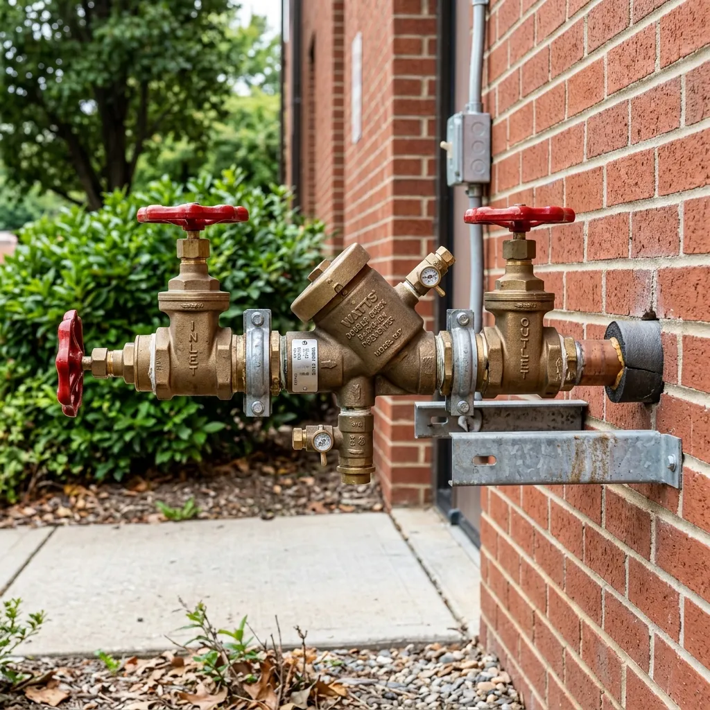 Backflow Prevention Plumber in Marlin, TX
