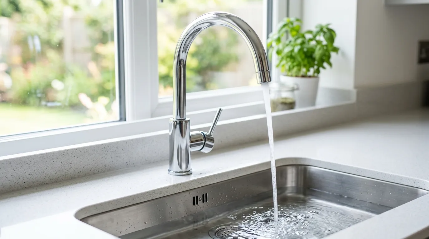 Local Plumbing Master Pros same day plumber fixing a faucet in Marlin, TX